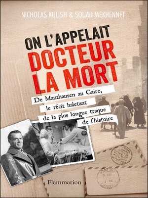 cover image of On l'appelait Docteur la Mort